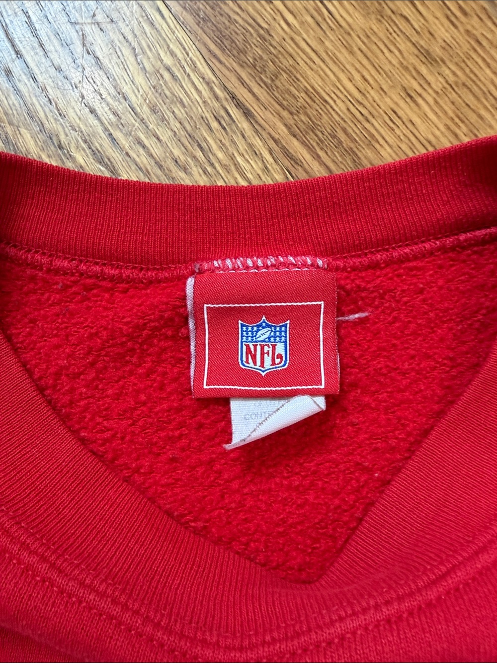 Vintage 90s Buffalo Bills Crewneck Sweatshirt. Size XL. Good Used Condition. - Picture 9 of 15